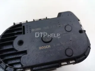 06B133062H Заслонка дроссельная электрическая Volkswagen Passat B5 Арт AM48543097, вид 7