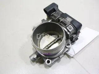 03C133062D Заслонка дроссельная электрическая Volkswagen Golf PLUS 1 Арт AM48544367, вид 2