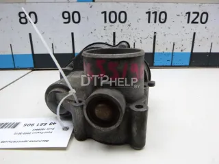 1505642 Заслонка дроссельная электрическая Ford Focus 2 Арт AM48551905, вид 2