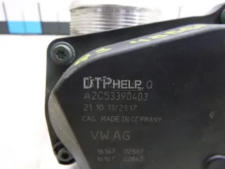 06F133062Q Заслонка дроссельная электрическая Seat Altea Арт AM48566175, вид 4