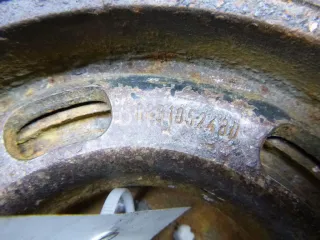 06B105243D Шкив коленвала Volkswagen Passat B5 Арт AM48572552, вид 4
