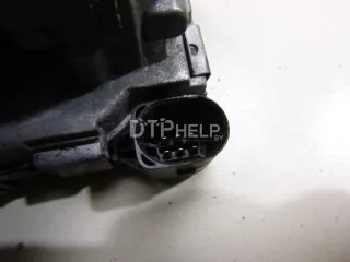 03C133062M Заслонка дроссельная электрическая Volkswagen Polo 5 Арт AM48576413, вид 8