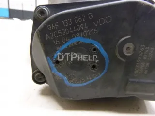 06F133062G Заслонка дроссельная электрическая Seat Altea Арт AM48609576, вид 4