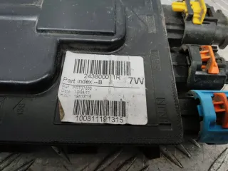 243800011R Блок предохранителей Renault Megane 3 Арт 109360, вид 2