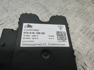 97061810909 Блок ручника (стояночного тормоза) Porsche Panamera 970 Арт 109326, вид 2