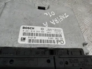 24417169,0281010268 Блок управления двигателем Opel Zafira A Арт 108892, вид 2