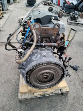 OM906LA Двигатель Mercedes Atego Арт 108278, вид 3