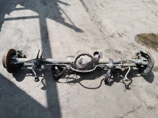 A9063506201 Мост задний Mercedes Sprinter W906 Арт 107541, вид 1