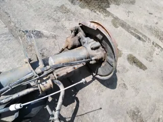 A9063506201 Мост задний Mercedes Sprinter W906 Арт 107541, вид 3