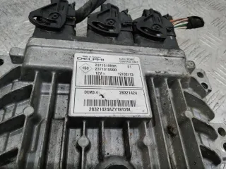 237101989R Блок управления двигателем Renault Clio 3 Арт 107283, вид 2