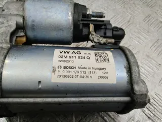 02M911024 Стартер Volkswagen Golf 7 Арт 107260, вид 2