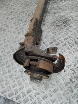  Мост задний Fiat Ducato 3 Арт 106958, вид 2