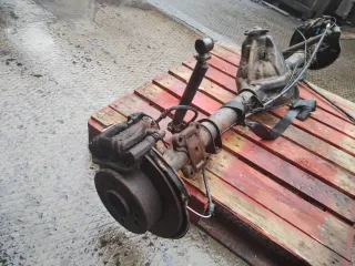 9063532110 Мост задний Mercedes Sprinter W906 Арт 106710, вид 2