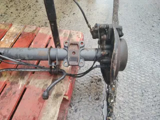 A9063500800 Мост задний Mercedes Sprinter W906 Арт 106709, вид 2