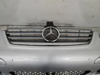 Бампер передний Mercedes C W203 2002г. A2038850565 - Фото 4