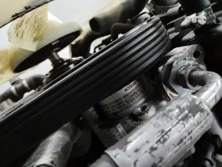 A0064666601 Насос гидроусилителя руля Mercedes Sprinter W906 Арт 106051, вид 3