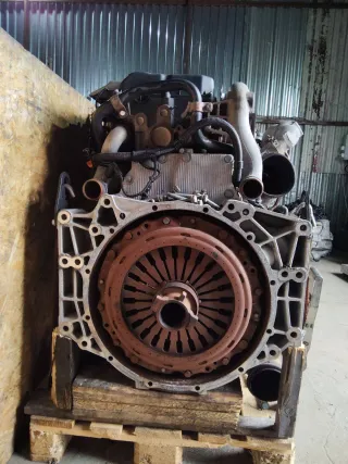 D2066,D2066LF57,LF57 Двигатель MAN TGS Арт 106038, вид 3