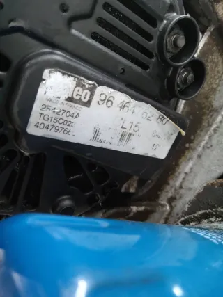 9646476280 Генератор Peugeot Boxer 2 Арт 105937, вид 4