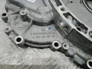 A6510150802 Крышка двигателя задняя Mercedes C W204 Арт 105637, вид 2