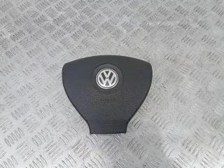 2K0880201 Подушка безопасности водителя Volkswagen Caddy 3 Арт 105351, вид 1