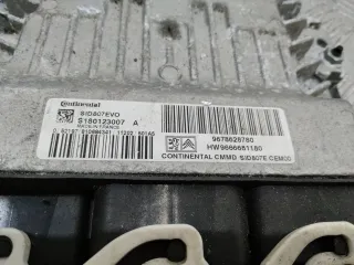 9678628780 Блок управления двигателем Peugeot 5008 Арт 104876, вид 2