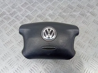 3B0880201 Подушка безопасности водителя Volkswagen Sharan 1 restailing Арт 103908, вид 1