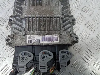 9661642180,5WS40615CT Блок управления двигателем Peugeot 807 Арт 103173, вид 2