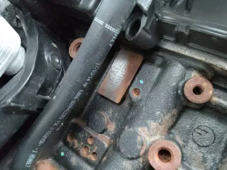 K9K636,K9KA636 Двигатель Renault Scenic 3 Арт 103068, вид 2