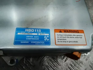 11532086D0,HBD115 Блок управления гибрида Honda Civic 8 Арт 103046, вид 2