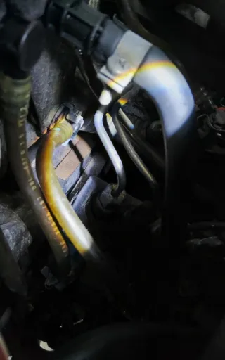 605912 Двигатель Mercedes E W210 Арт 102333, вид 6