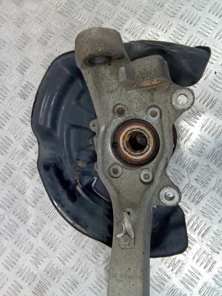 4F0407241,R4F0257 кулак поворотный левый Audi A6 C6 (S6,RS6) Арт 102156, вид 7