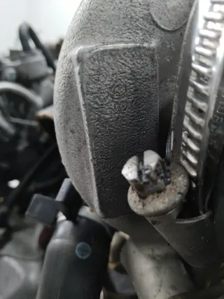 8971852414 Турбина левая верхняя Opel Astra H Арт 101735, вид 4