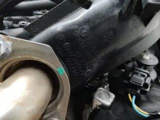 9674942380 Патрубок интеркулера Ford Fiesta 6 Арт 101576, вид 3