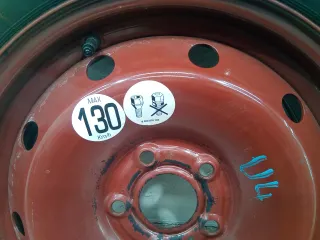 8200076103 Колесо запасное (таблетка) Renault Scenic 2 Арт 101173, вид 2