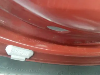 8200076103 Колесо запасное (таблетка) Renault Scenic 2 Арт 101173, вид 4