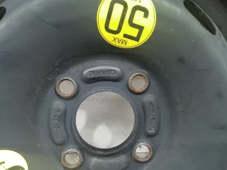 2140823,8V411A479AA Колесо запасное (таблетка) Ford Fiesta 6 Арт 101151, вид 4