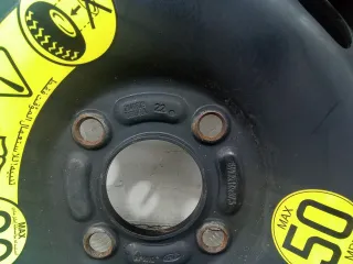 2140823,8V411A479AA Колесо запасное (таблетка) Ford Fiesta 6 Арт 101151, вид 5
