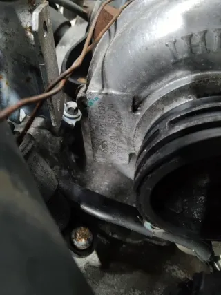 A6400901380 Турбина левая верхняя Mercedes A W169 Арт 100773, вид 3
