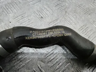 A2225012491 Патрубок (трубопровод, шланг) Mercedes S W222 Арт 100547, вид 2