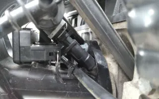  Форсунка Renault Clio 3 Арт 99741