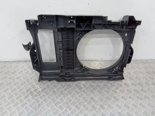 P9646474780 Передняя панель крепления облицовки (телевизор) Peugeot 407 Арт 98965, вид 3