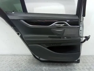  Обшивка двери задней левой (дверная карта) BMW 7 G11/G12 Арт 98921