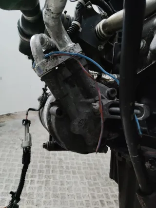 13286085 Компрессор кондиционера Opel Zafira B 1.8л Арт 97550, вид 4
