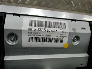 9810032680 Дисплей Peugeot 3008 2 Арт 97428, вид 3