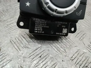 A1669002709 Джойстик управления мультимедиа Mercedes GL X166 Арт 96993, вид 2
