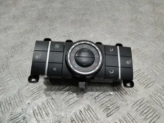 A1669001505 Блок управления печки/климат-контроля Mercedes GL X166 Арт 96980