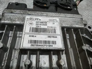 237100875R Блок управления двигателем Renault Clio 3 Арт 96671, вид 2