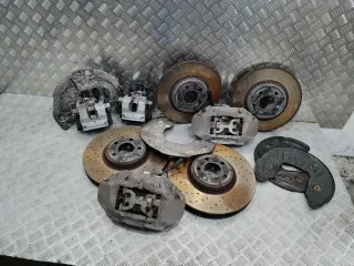  Комплект тормозов (диски и суппорта) Mercedes GLC X253 Арт 96515, вид 1