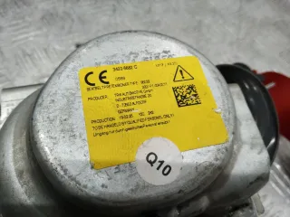 34206882C Ремень безопасности задний правый Mercedes GLC X253 Арт 96244, вид 4