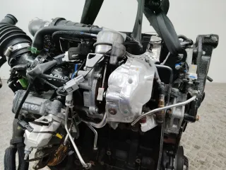54389700018 Турбина левая верхняя Nissan Qashqai 2 restailing Арт 96154